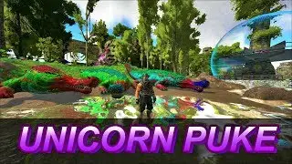 UNICORN PUKE