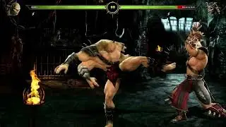 Goro vs Shao Kahn/Горо против Шао Кана - Mortal Kombat Champions mugen