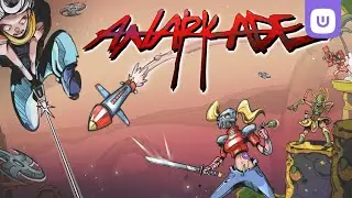 Anarkade Launch Trailer l Ultra Games