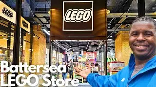 Battersea Power Station LEGO Store Tour