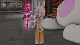 The Average E-Girl Da Hood Gameplay...I'm a Dude