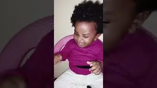 Baby Kim eats lemon for the 1st time... cute reaction