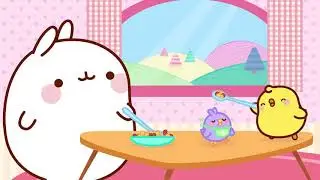 Molang & Piu Piu - Flying Pets | More 