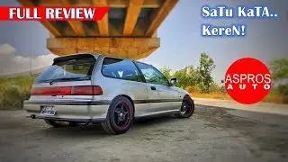 FULL REVIEW : HONDA GRAND CIVIC NOUVA SH3 1.3L TAHUN 1991 By ASPROS AUTO