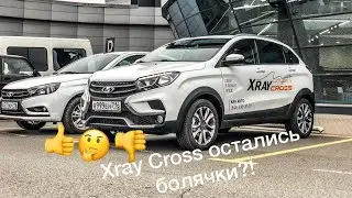 Xray Cross те же болячки, что и на Vesta Cross?!