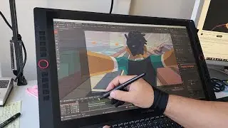Animating a Roller Skating Scene