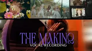 THE MAKING 'Fire (Light It Up) Vocal Recording