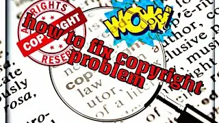 how to fix copyright problem | Copyright Problem Solve | By Teaching Doctor Hasan