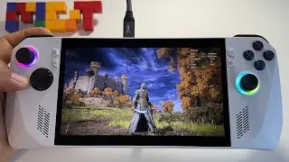Elden Ring | Asus Rog ALLY 1080p gameplay, medium graphics | RC71L Z1 Extreme