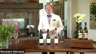 Virtual Wine Tasting with Bouchaine Vineyards