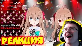 Evil Neuro x Neuro-Sama V3 sings In Hell We Live, Lament ( NeuroClips ) | Реакция