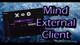 Mind Client - Free ExternalClient | Bypass BLC, Lunar, PvPLounge... [1.7-1.8]