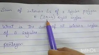 Mathematics Class 8th Ch-14 Polygons Ex.14.A Q5. RS Agarwal