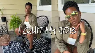 I Quit My Job After 18 Years | Self Care VLOG