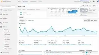 How to Use the Date Picker - Google Analytics