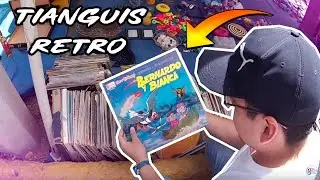 Hunting at Tianguis Flea Market Toys Video Games and More