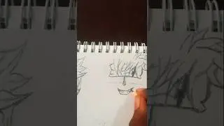 Quick Sketch 👀 ✨️ #anime #howtodraw #animedrawing #tutorial