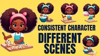 How to Create SAME Character - Text to Image Hot🔥Tip