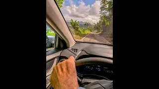 Una Carretera de Campo ↩️😷↪️ Curvas.. Curvas.. Curvas ❤️🇵🇷 Vistas Monumentales yyy Otra Curva Mas..