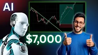 How I Am Using AI To Maximize My Trading Profits || AI + Strategy = $7000 Per Month