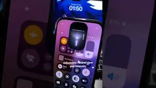 iOS 18 Hidden Flashlight and Button feature!
