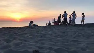 Calm and Sunrise - Labbeng