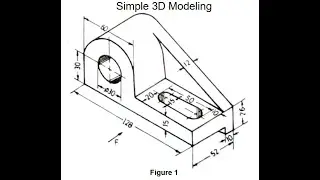 AutoCAD 3D Basics Training Exercises #1