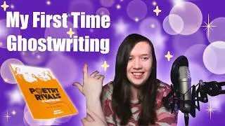 My First Ghost Writing Credit