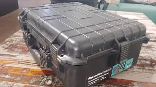Harbor Freight - Apache 4800 case - Great for cameras!