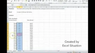 Excel identify changes in lists using match