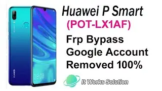 Huawei P Smart 2019 (POT-LX1AF) Remove FRP with 