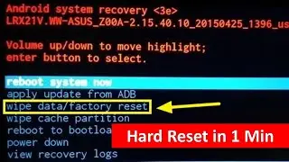 Reset any Smartphone // Quick Guide