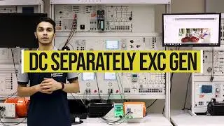 Exp 8 LN DC shunt-wound generator, separately excited | Voltage control (field regulating range)
