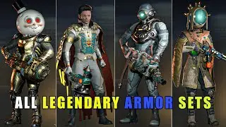 All Armor Sets Showcase , Outfits & Upgrades | The Outer Worlds 2