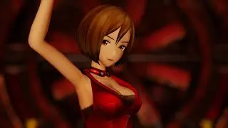 【MMD】 My Love is Hellfire「MEIKO」