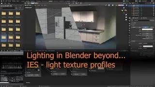 IES Lighting in Blender 3D