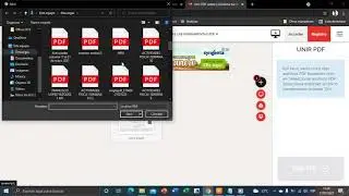 como unir varios archivos  en uno solo sin programas , facil y rapido
