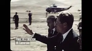 JFK at San Luis Reservoir 4K BEHIND THE SCENES VIDEO CUTDOWN