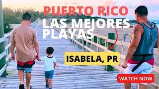 CAMINA LAS PLAYAS MÁS LINDAS DE PR 🇵🇷