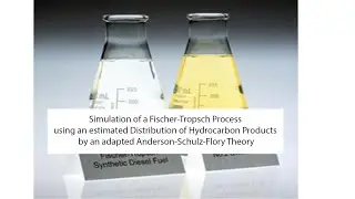 Aspen Plus: Fischer-Tropsch Process using an estimated Distribution of Hydrocarbon Products by ASF