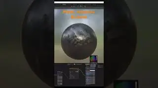 Blender simple metal material 