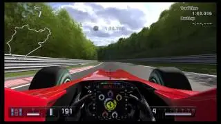 Gran Turismo 5 Nurburgring Ferrari F10