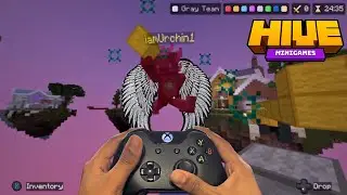 When a Keyboard SWEAT Tries CONTROLLER...(Hive)