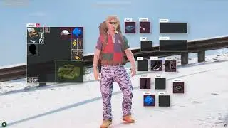 PROJECT NIGHTFALL (FiveM Survival RP) - 5 Minutes of Gameplay