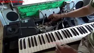 KORG pa50 SD professional Keyboard | powering ON no Sound | Solved