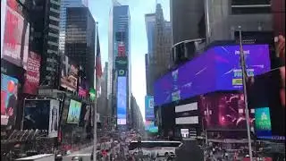 Timelapse times square