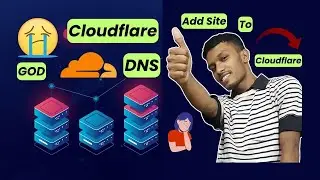 How to setup cloudflare dns | add site to cloudflare 