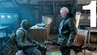 Metro Exodus Два полковника Прохождение #1: Метро Новосибирска