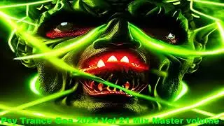 Psy Trance Goa 2024 Vol 21 Mix Master volume