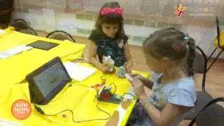 Антилагерь. Рбототехника с  РОБОЛАБ Kids